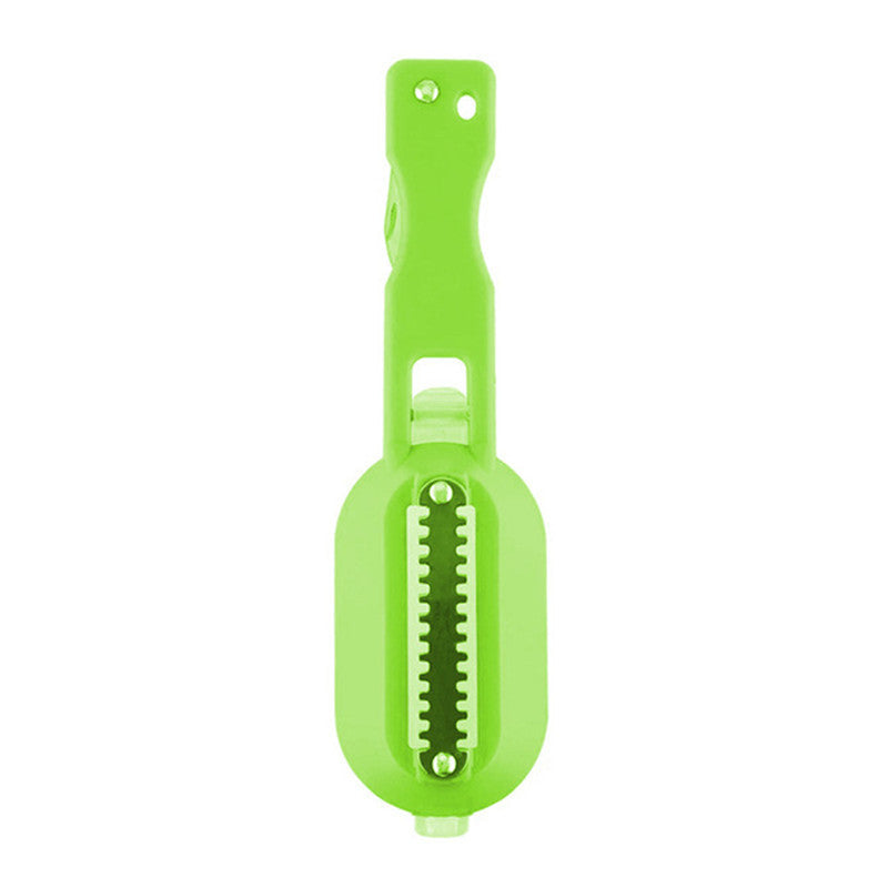 Fish Scale Remover Tool with Cover – Easy Clean Fish Scraper
