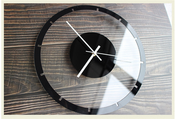 Modern Nordic Minimalist Wall Clock for Living Room Decor