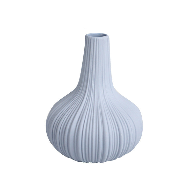 Modern Mini Ceramic Vase for Dining Table & Minimalist Home Decor