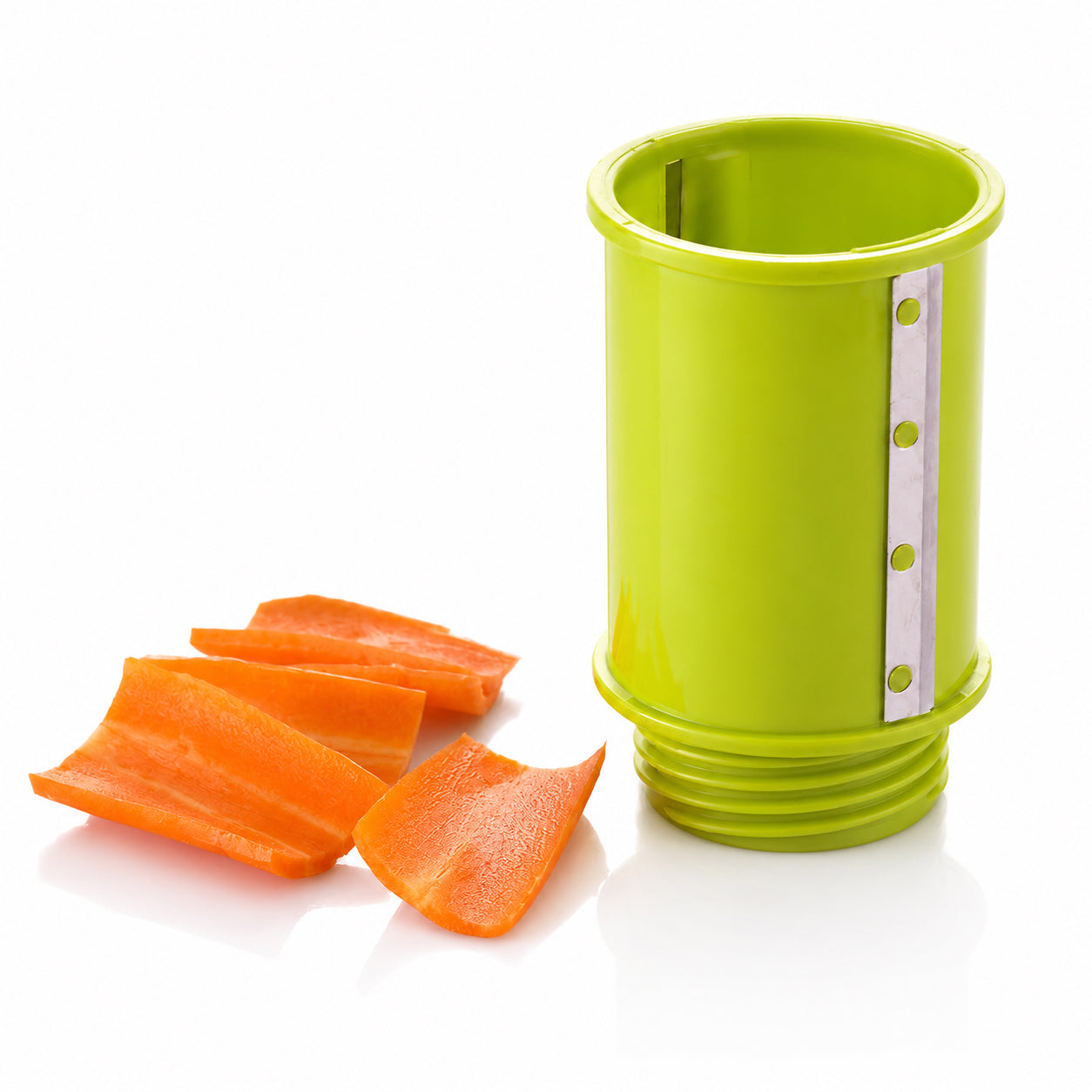 3-in-1 Stainless Steel Kitchen Vegetable Slicer & Shredder Tool