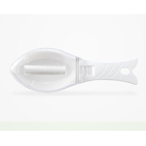 Fish Scale Remover Tool with Cover – Easy Clean Fish Scraper