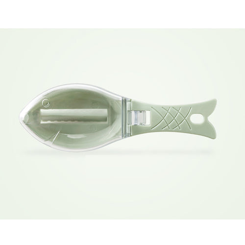 Fish Scale Remover Tool with Cover – Easy Clean Fish Scraper